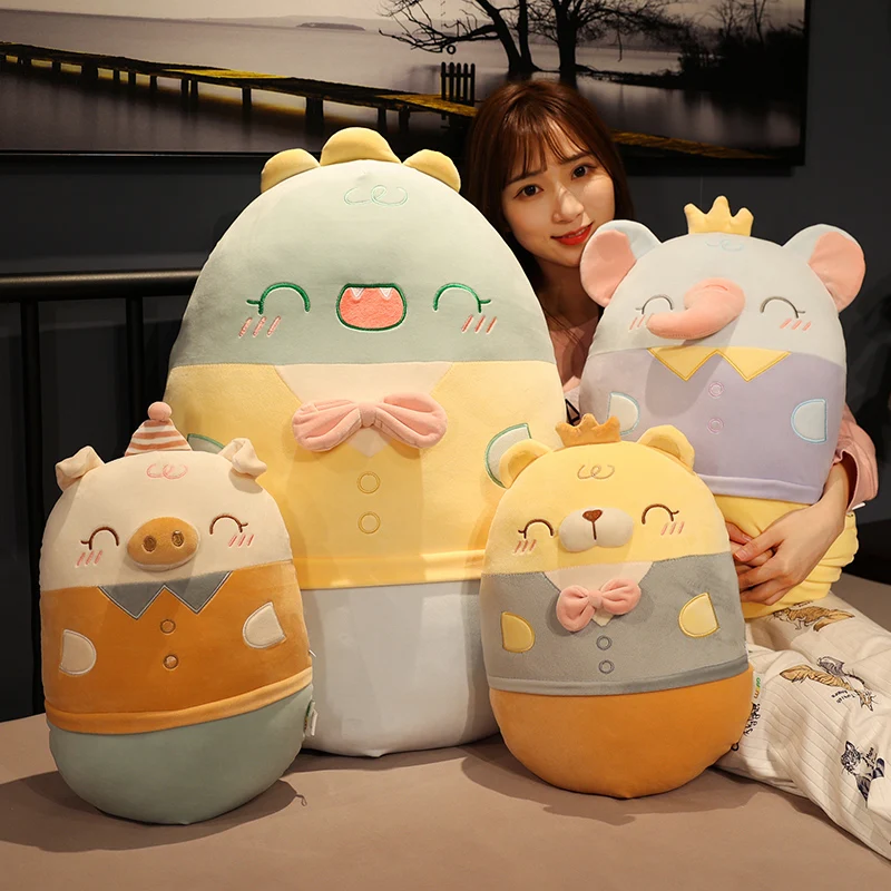 Lovely Plush Toy Animal Kawaii Dinosaur Piggy Bear Elephant Soft Big Pillow Buddy Stuffed Cushion Valentine's Gift For Kids Girl
Lovely Plush Toy Animal Kawaii Dinosaur Piggy Bear Elephant Soft Big Pillow Buddy Stuffed Cushion Valentine's Gift For Kids Girl