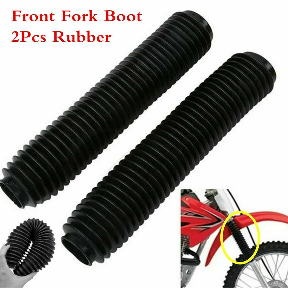 370mm Front Fork Dirt Cover Gaiters Rubber Boots Shock Absorber Protective Sleeve Motorcycle Off-road Front Fork Dust Cover
370mm Front Fork Dirt Cover Gaiters Rubber Boots Shock Absorber Protective Sleeve Motorcycle Off-road Front Fork Dust Cover