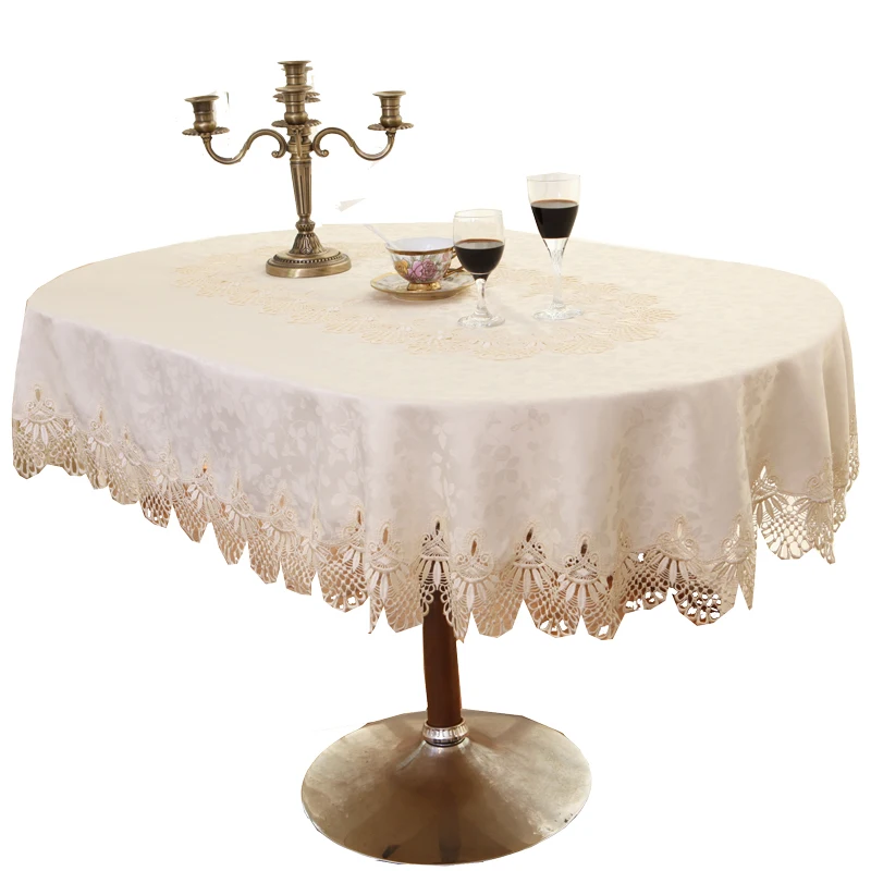 Big size luxury european-style Oval table cloth round table cloth lace round tea table cloth free shipping
Big size luxury european-style Oval table cloth round table cloth lace round tea table cloth free shipping