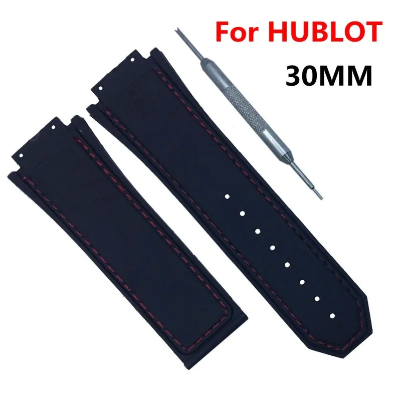 30mm Silicone Rubber Watch Band Black Wristband Replacement Strap Waterproof Sport Strap Without Buckle With Watch Accessories
30mm Silicone Rubber Watch Band Black Wristband Replacement Strap Waterproof Sport Strap Without Buckle With Watch Accessories