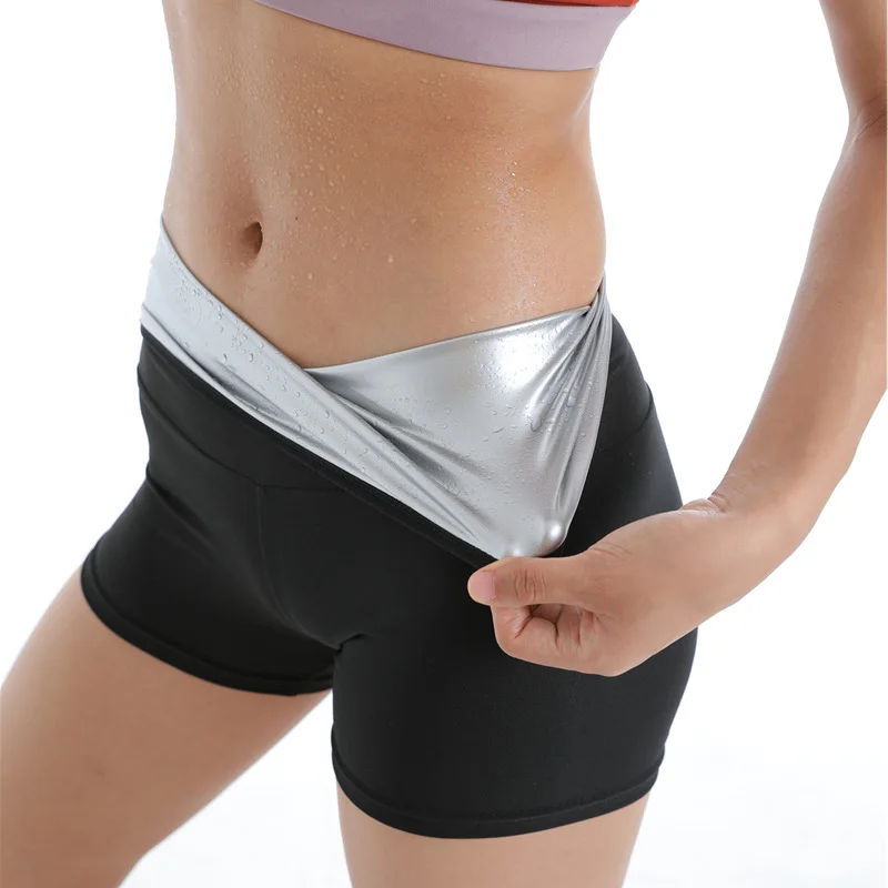 2021 Violent Sweat High Waist 3-Point Sauna Pants Hip-lifting Sports Running 5-point Fitness Pants Tight Waist Waist Sweat Pants
2021 Violent Sweat High Waist 3-Point Sauna Pants Hip-lifting Sports Running 5-point Fitness Pants Tight Waist Waist Sweat Pants