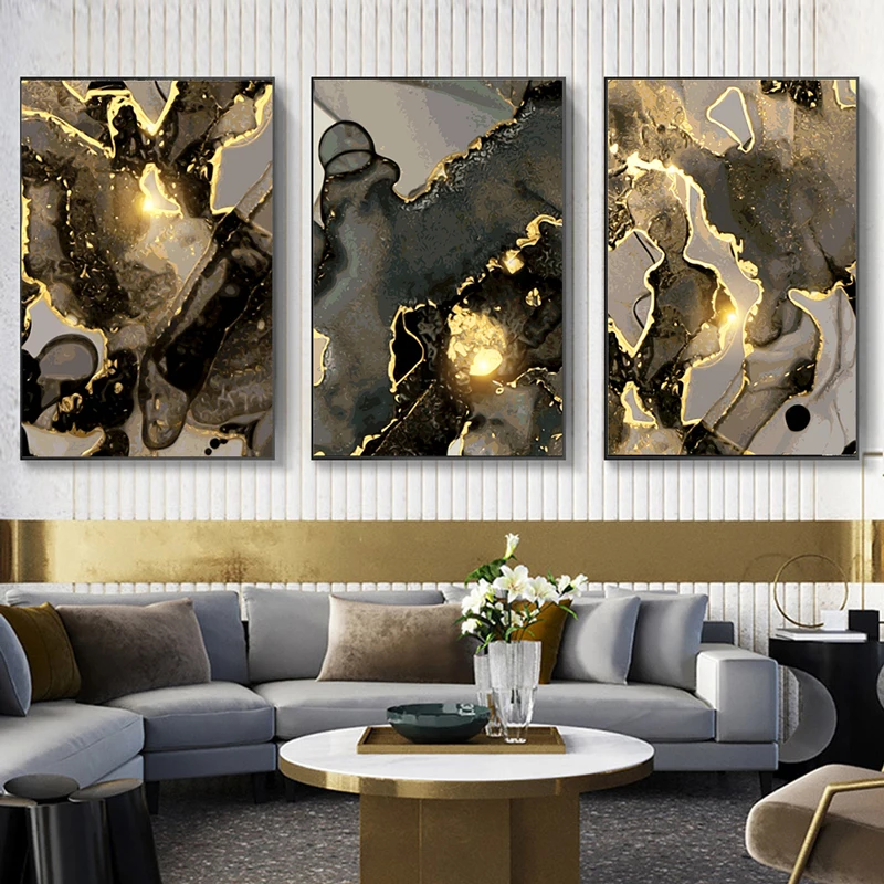 Nordic Modern Art Print Golden Ribbonr and Shine Pictures Canvas Painting Oil Painting Wall Art Poster in Livinroom Home Decor
Nordic Modern Art Print Golden Ribbonr and Shine Pictures Canvas Painting Oil Painting Wall Art Poster in Livinroom Home Decor