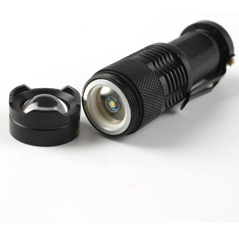 Ultra Bright LED Flashlight With XP-L 3.7V LED Lamp Beads Waterproof Torch Zoomable 4 Lighting Modes Multi-function USB Charging
Ultra Bright LED Flashlight With XP-L 3.7V LED Lamp Beads Waterproof Torch Zoomable 4 Lighting Modes Multi-function USB Charging