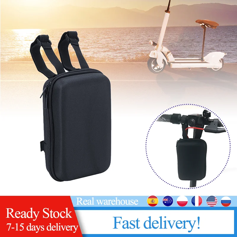 Front Bike Front Bag Fit for Xiaomi M365 Waterproof Scooter Bag High-end EVA material waterproof Double zipper buckle smooth
Front Bike Front Bag Fit for Xiaomi M365 Waterproof Scooter Bag High-end EVA material waterproof Double zipper buckle smooth