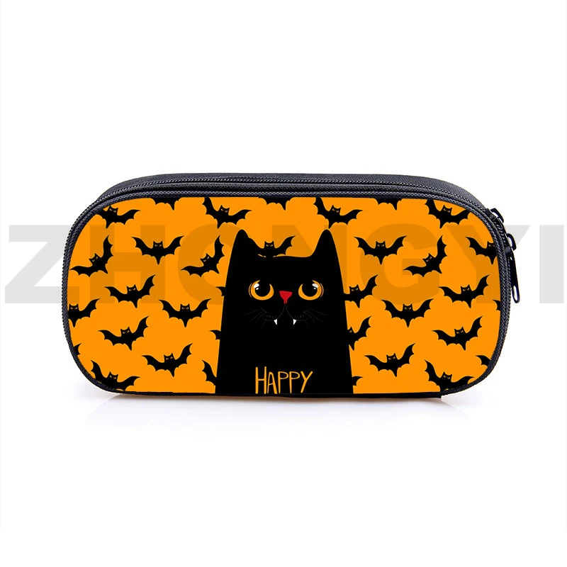 3D Cute All Hallows' Day Pencil Case Children Funny Fashion Stationery Storage Bag Female Canvas Harajuku Lipstick Makeup Pouch 
3D Cute All Hallows' Day Pencil Case Children Funny Fashion Stationery Storage Bag Female Canvas Harajuku Lipstick Makeup Pouch