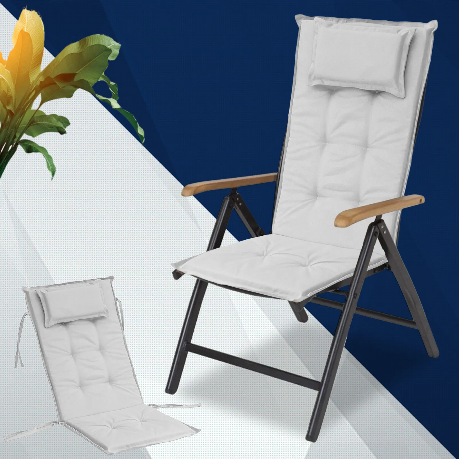 Long Cushion Mat For Recliner Rocking Rattan Chair Folding Thick Outdoor Garden Sun Lounge Seat Cushion Sofa Tatami Mat No Chair
Long Cushion Mat For Recliner Rocking Rattan Chair Folding Thick Outdoor Garden Sun Lounge Seat Cushion Sofa Tatami Mat No Chair