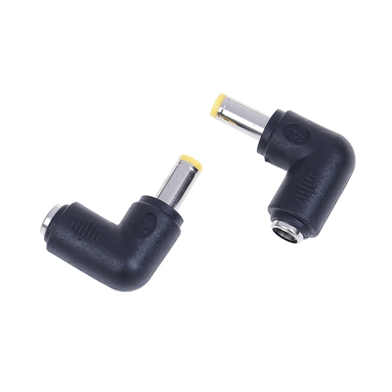 2Pcs DC 5.5*2.1 Female/5.5*2.5mm Male/4.0*1.7mm Male DC Power Plug Connector Angle 90 Degree L Shaped Dc Power Connector
2Pcs DC 5.5*2.1 Female/5.5*2.5mm Male/4.0*1.7mm Male DC Power Plug Connector Angle 90 Degree L Shaped Dc Power Connector
