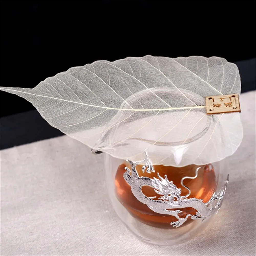 Фильтр для чая 1 шт. чайное ситечко лист в форме листьев заварки стиле кунг-фу |