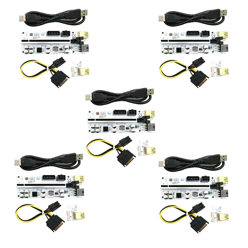 010-X PCI-E адаптер для подъемника, Экспресс 1X 4x 8x 16x, Райзер-адаптер Pcie, карта SATA, 6 контактов, мощность 5, телефон, Прямая поставка
010-X PCI-E адаптер для подъемника, Экспресс 1X 4x 8x 16x, Райзер-адаптер Pcie, карта SATA, 6 контактов, мощность 5, телефон, Прямая поставка