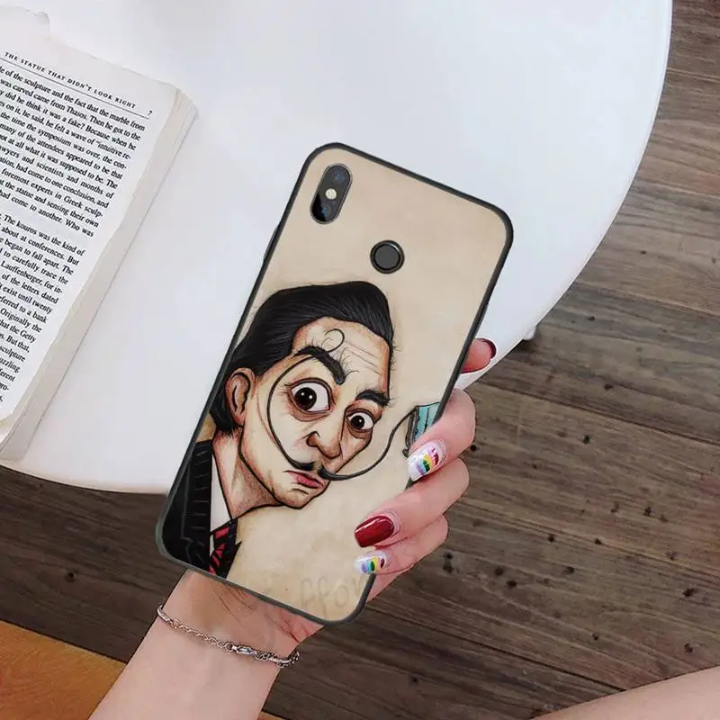Salvador Dali Art retro painting Phone Case For Xiaomi Redmi note 7 8 9 t k30 max3 9 s 10 pro lite
Salvador Dali Art retro painting Phone Case For Xiaomi Redmi note 7 8 9 t k30 max3 9 s 10 pro lite