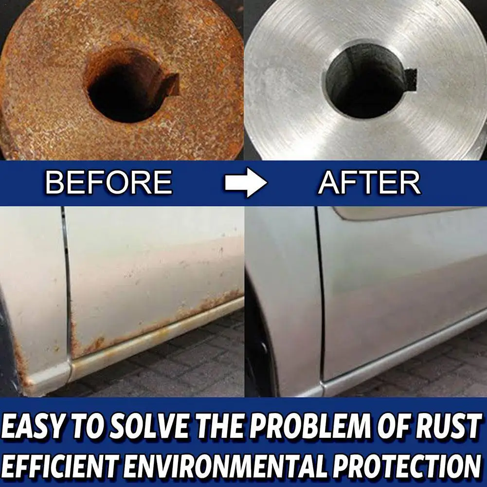 60ML Anti-rust Lubricant Rust Cleaner Spray Derusting Anti-rust Cleaning Tools Maintenance Spray Lubricant Car Household X1W2
60ML Anti-rust Lubricant Rust Cleaner Spray Derusting Anti-rust Cleaning Tools Maintenance Spray Lubricant Car Household X1W2