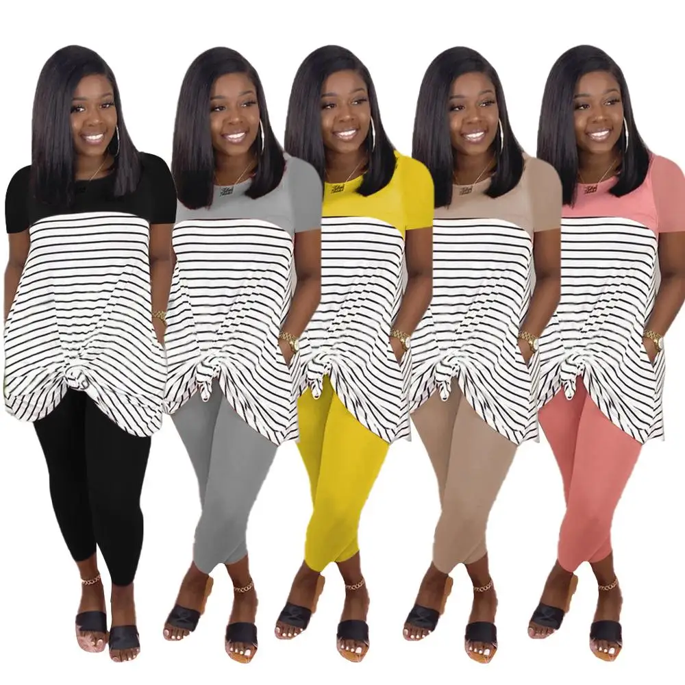 Casual Women Shirt Set Loose Stripe Long Shirt Crop Top + Pants Tracksuit Sportwear With Pocket Summer Clothes For Women Solid
Casual Women Shirt Set Loose Stripe Long Shirt Crop Top + Pants Tracksuit Sportwear With Pocket Summer Clothes For Women Solid