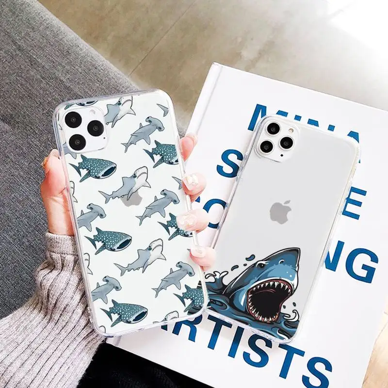 Ferocious shark ocean Phone Case Transparent Clear for iPhone 11 12 mini pro XS MAX 7 8 6 6S Plus X 5S SE 2020 XR
Ferocious shark ocean Phone Case Transparent Clear for iPhone 11 12 mini pro XS MAX 7 8 6 6S Plus X 5S SE 2020 XR