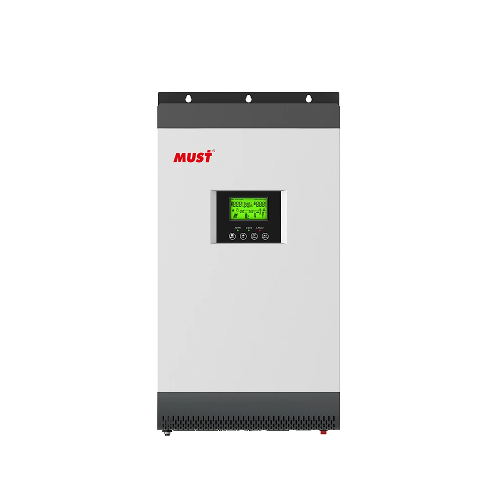 Гибридный солнечный инвертор, 48 В постоянного тока, 5 ква, 5000 Вт, 80 А MPPT, MUST pv1800
Гибридный солнечный инвертор, 48 В постоянного тока, 5 ква, 5000 Вт, 80 А MPPT, MUST pv1800