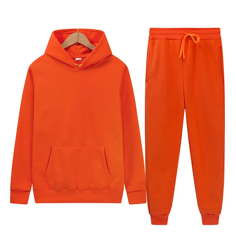 Puimentiua Brand Men Solid Color Casual Sets Autumn New Men's Hoodies + Pants Two-Piece Tracksuit Trendy Sportswear Set Male
Puimentiua Brand Men Solid Color Casual Sets Autumn New Men's Hoodies + Pants Two-Piece Tracksuit Trendy Sportswear Set Male