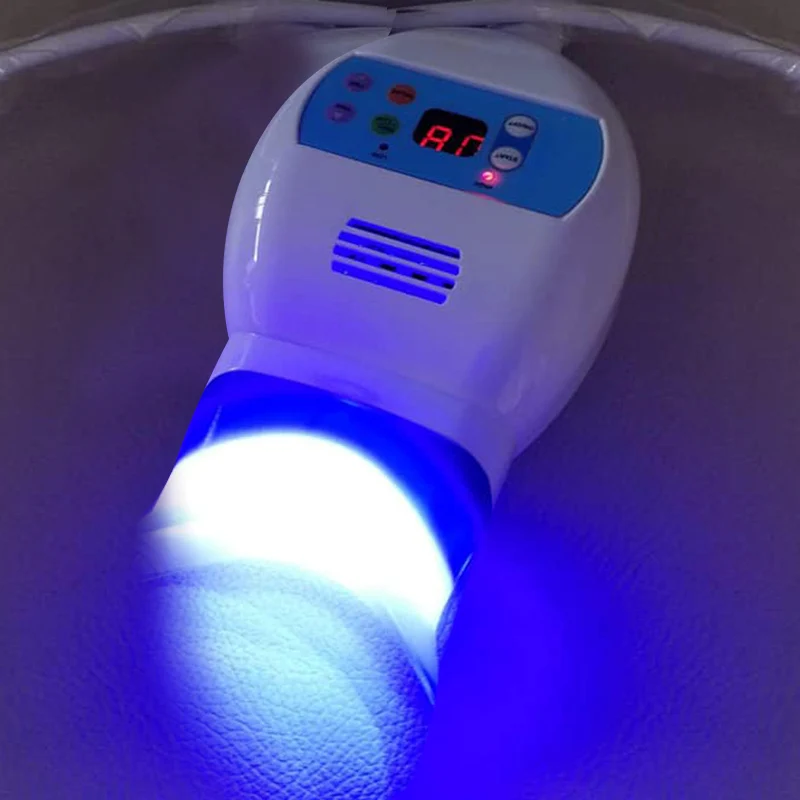 BIG PROMOTION Dentist Tools Table Teeth Whitening Machine Dental Chair Spare Part LED Cold Light Blue Lamp Dentistry Equipment
BIG PROMOTION Dentist Tools Table Teeth Whitening Machine Dental Chair Spare Part LED Cold Light Blue Lamp Dentistry Equipment