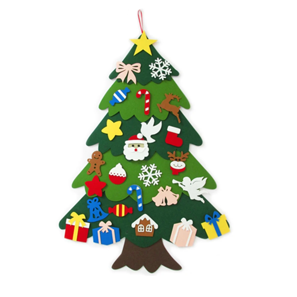 2Christmas Decoration Children's Handmade Diy Three-dimensional Felt Cloth Christmas Tree ornaments for Home 2022 New Year Gifts
2Christmas Decoration Children's Handmade Diy Three-dimensional Felt Cloth Christmas Tree ornaments for Home 2022 New Year Gifts