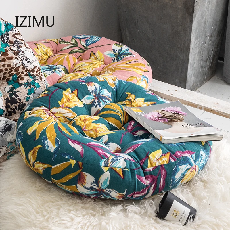1 PCS High Density 55CM Cotton Cushion Custom Linen Sofa Mat Thickened Bay Window Chair Increase Cushion Japanese Tatami Cushion
1 PCS High Density 55CM Cotton Cushion Custom Linen Sofa Mat Thickened Bay Window Chair Increase Cushion Japanese Tatami Cushion