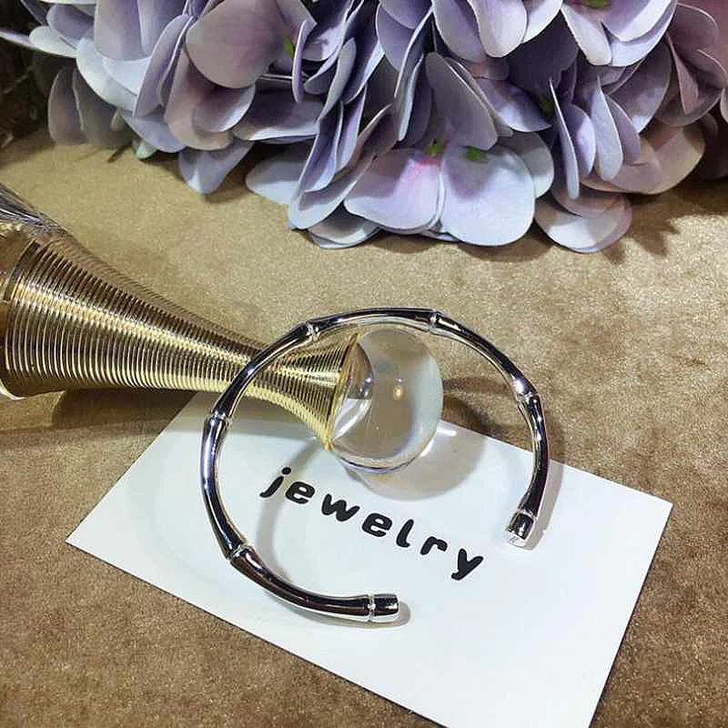 Ruifan White/Rose Gold 100% 925 Silver Bracelet Ladies' Bracelets&Bangles Open Adjustable Bracelet for Girls YBR042
Ruifan White/Rose Gold 100% 925 Silver Bracelet Ladies' Bracelets&Bangles Open Adjustable Bracelet for Girls YBR042