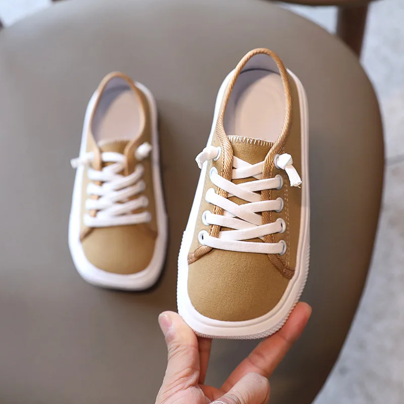 MHYONS Children Breathable Canvas Shoes for Girls Sneakers Girls Sports Shoes Baby Kids Soft Bottom Casual Shoes Size 26-36
MHYONS Children Breathable Canvas Shoes for Girls Sneakers Girls Sports Shoes Baby Kids Soft Bottom Casual Shoes Size 26-36