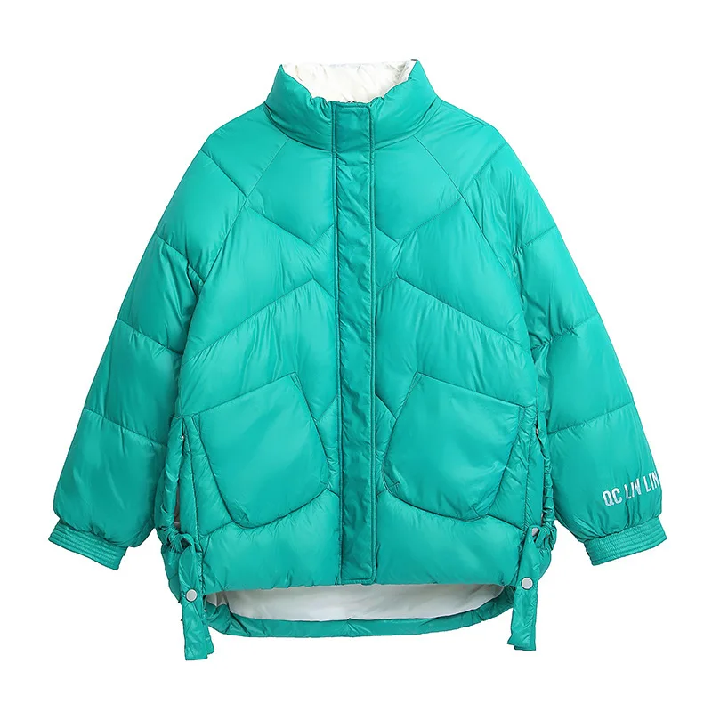 Women Parkas Fashion Tide New jacket thickened Korean Short loose female coat padded jacket female 921
Women Parkas Fashion Tide New jacket thickened Korean Short loose female coat padded jacket female 921