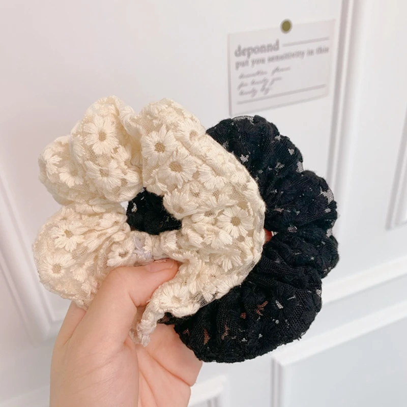 Korea Women Elastic Elegant Lace Hair Bands Tie Hollow Out Girls Mesh Scrunchie Ponytail Tulle Headwear Rubber Hair Accessories
Korea Women Elastic Elegant Lace Hair Bands Tie Hollow Out Girls Mesh Scrunchie Ponytail Tulle Headwear Rubber Hair Accessories