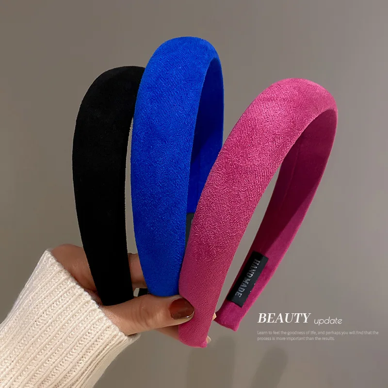 Vintage French Velvet Headband For Women Solid Colors Wide Hair Hoops Black Red Hair Bands Head Bezel Hair Accessories for Girls
Vintage French Velvet Headband For Women Solid Colors Wide Hair Hoops Black Red Hair Bands Head Bezel Hair Accessories for Girls