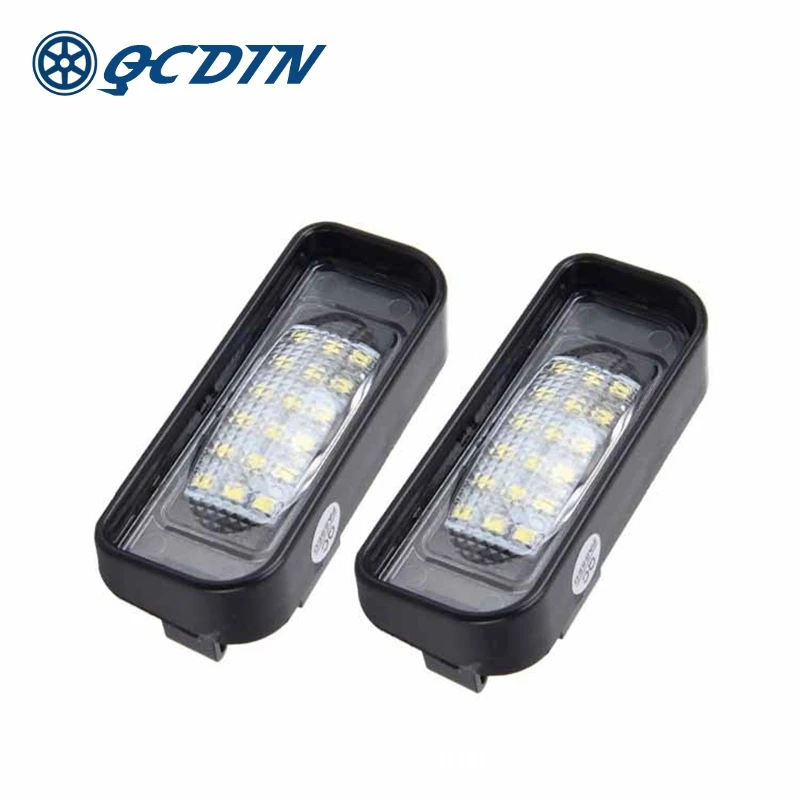 QCDIN for Mercedes Benz LED Canbus Car License Plate Lights 18 SMD 6000K White for Benz S-Class W220
QCDIN for Mercedes Benz LED Canbus Car License Plate Lights 18 SMD 6000K White for Benz S-Class W220
