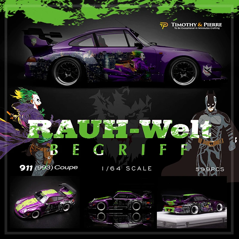 Автомобильный модельный Porsche RWB 993 Coupe 1:64 из смолы, коллекция 499, подарки
Автомобильный модельный Porsche RWB 993 Coupe 1:64 из смолы, коллекция 499, подарки