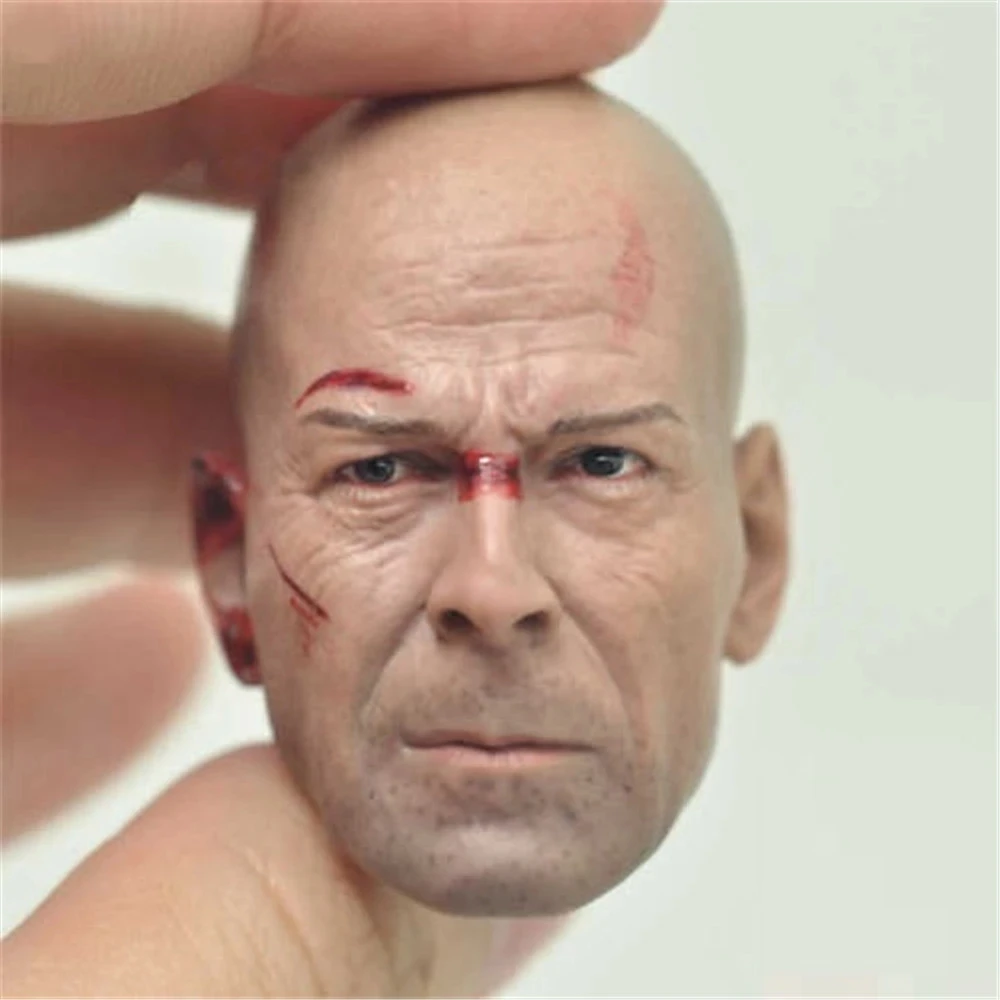 1/6 Scale Male Actor Bruce Willis Head Sculpt For 12'' Action Figure Body In Stock
1/6 Scale Male Actor Bruce Willis Head Sculpt For 12'' Action Figure Body In Stock