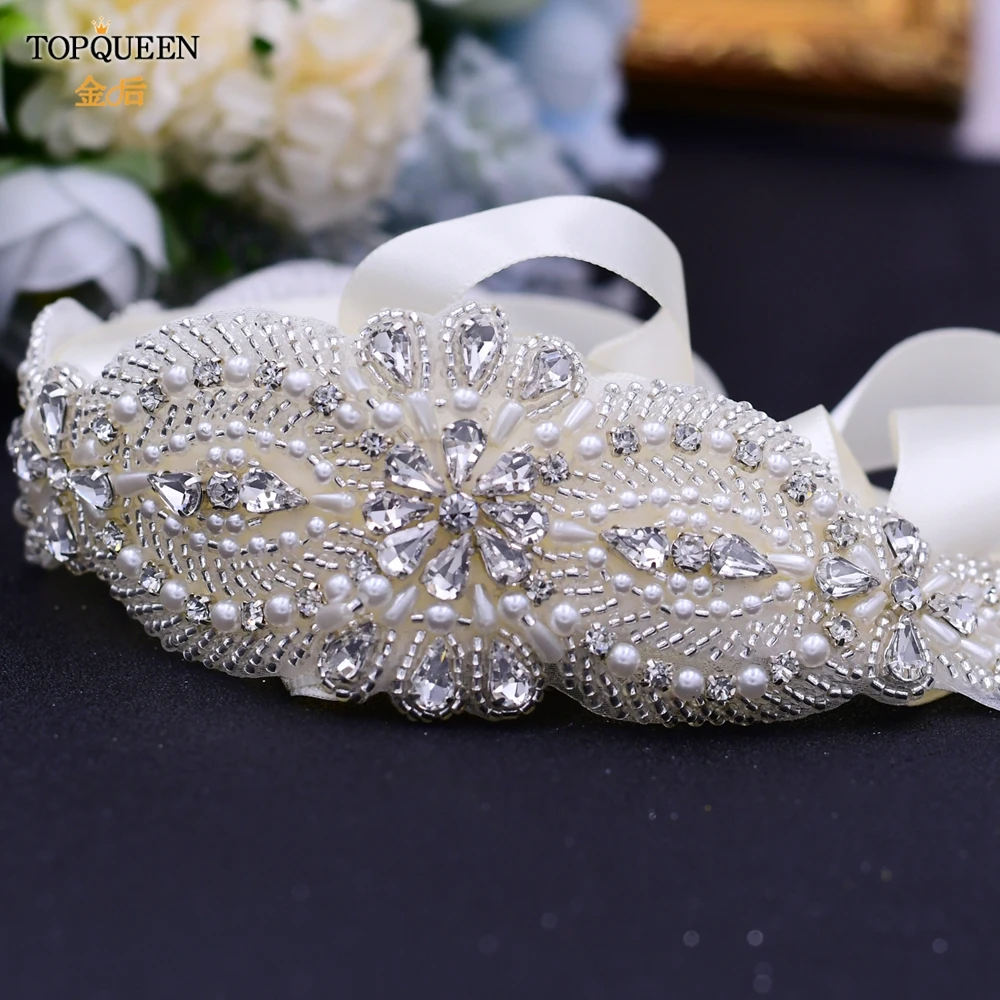 TOPQUEEN S490 размера плюс свадебный пояс для свадебного платья изящный пояс для платья украшенные женские дизайнерские ремни подружек невесты
TOPQUEEN S490 размера плюс свадебный пояс для свадебного платья изящный пояс для платья украшенные женские дизайнерские ремни подружек невесты