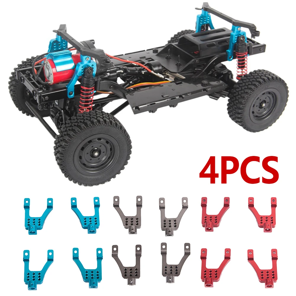 4 Stuks Rc Aluminium Shock Demper Toren Mount Hoops Voor Axiale SCX10 Ii 90046 90047 1:10 Schaal Rc Auto Diy accessoires
4 Stuks Rc Aluminium Shock Demper Toren Mount Hoops Voor Axiale SCX10 Ii 90046 90047 1:10 Schaal Rc Auto Diy accessoires