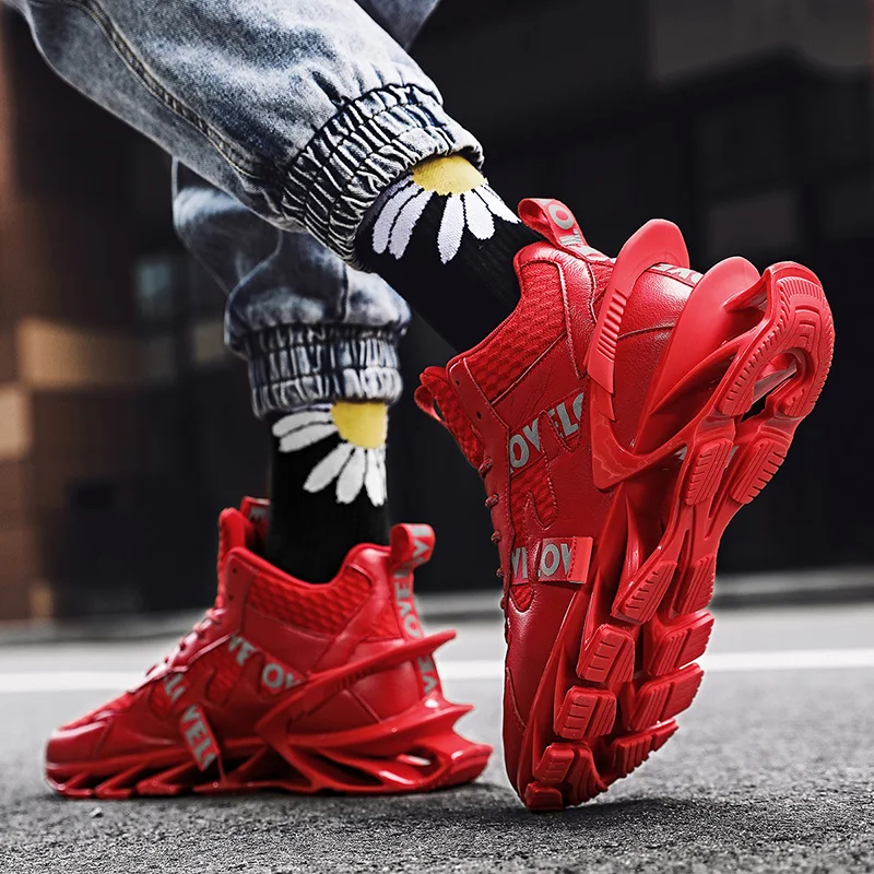 YWYGMZMen's Casual Shoes Sports Shoes Lightweight Breathable Blade Outdoor Holiday Mesh Shoes Zapatos De Hombre Men's Shoes
YWYGMZMen's Casual Shoes Sports Shoes Lightweight Breathable Blade Outdoor Holiday Mesh Shoes Zapatos De Hombre Men's Shoes