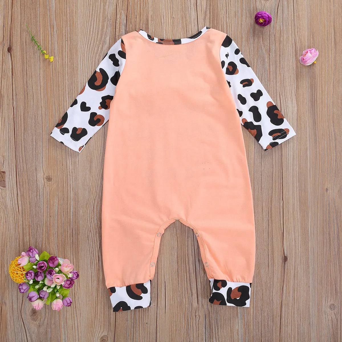 Toddler Infant Baby Girls Boys Clothes 0-18M Romper Letter Leopard Print Long Sleeve Bowknot Jumpsuits Outfits
Toddler Infant Baby Girls Boys Clothes 0-18M Romper Letter Leopard Print Long Sleeve Bowknot Jumpsuits Outfits
