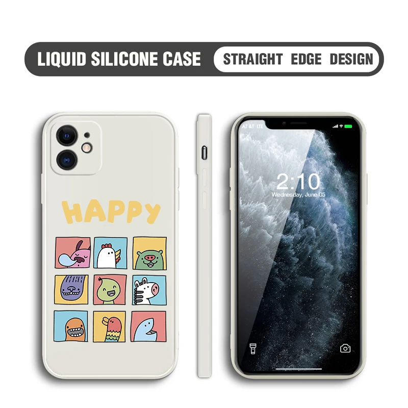 Square Edge TPU Case for iPhone X XR XS Max 11 Pro 12 Mini 13 8 7 6 6S Plus SE 2020 Camera Lens Protection Phone Cases Coque
Square Edge TPU Case for iPhone X XR XS Max 11 Pro 12 Mini 13 8 7 6 6S Plus SE 2020 Camera Lens Protection Phone Cases Coque