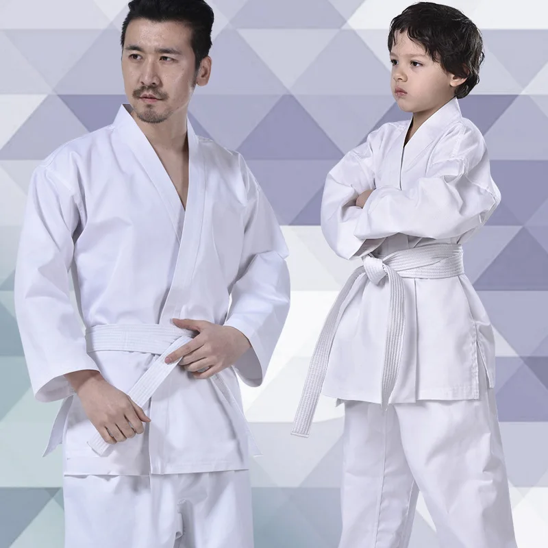 Karate Clothing Children Adult Judo Clothing Men and Women Twill Cotton Judo Taekwondo Uniform Boxing Training Clothes
Karate Clothing Children Adult Judo Clothing Men and Women Twill Cotton Judo Taekwondo Uniform Boxing Training Clothes