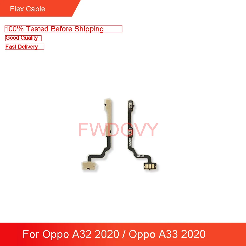 Замена для OPPO A32 2020 / A33 2020 фотокабеля ВКЛ./ВЫКЛ. Боковая кнопка переключателя гибкий кабель ремонт запасных частей
Замена для OPPO A32 2020 / A33 2020 фотокабеля ВКЛ./ВЫКЛ. Боковая кнопка переключателя гибкий кабель ремонт запасных частей