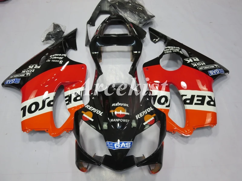 Injection Mold New ABS Whole Fairings kit Fit for HONDA CBR600 F4i FS 2001 2002 2003 01 02 03 Bodywork set Repsol
Injection Mold New ABS Whole Fairings kit Fit for HONDA CBR600 F4i FS 2001 2002 2003 01 02 03 Bodywork set Repsol