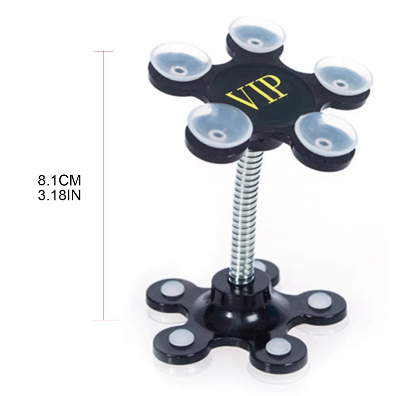 Car Double Suction Cup Mobile Phone Holder Petal Shaped Sucker Universal Vehicle Bracket Automobile Cellphone Stand
Car Double Suction Cup Mobile Phone Holder Petal Shaped Sucker Universal Vehicle Bracket Automobile Cellphone Stand