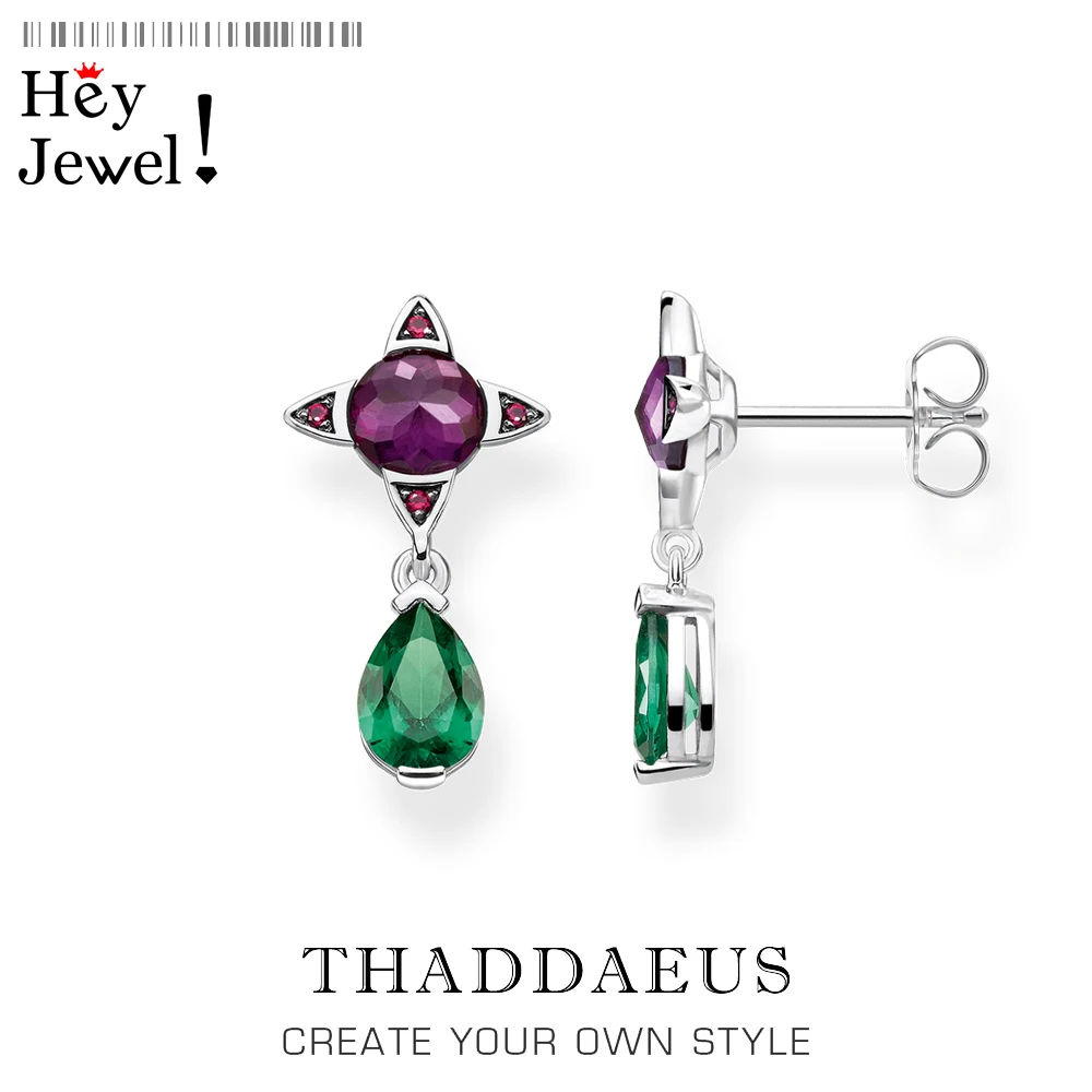 Ear Studs Green Drop with Purple Star,Geometrical Jewerly For Women,2020 Summer New Bohemia Positive Gift In
Ear Studs Green Drop with Purple Star,Geometrical Jewerly For Women,2020 Summer New Bohemia Positive Gift In