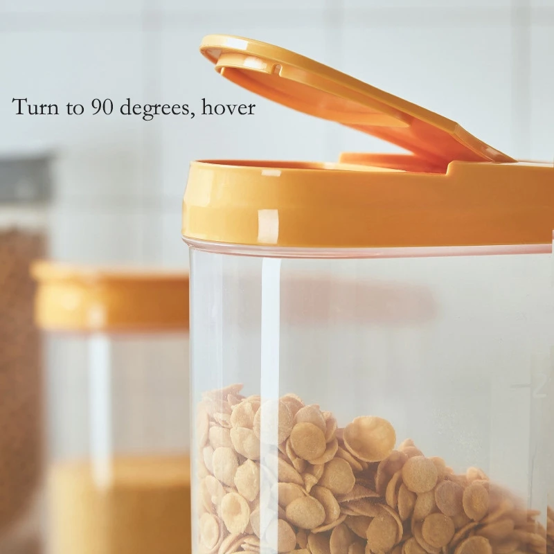 2PCS Kitchen Storage Containers Food Storage Multigrain Cans Grain Storage Tanks Kitchen Storage Boxes Sealed Cans
2PCS Kitchen Storage Containers Food Storage Multigrain Cans Grain Storage Tanks Kitchen Storage Boxes Sealed Cans