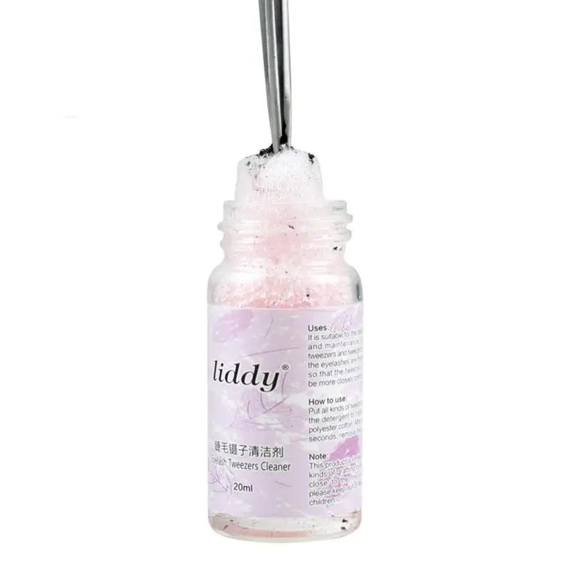 20ml Professional Eyelash Glue Remover Liquid False Eyelashes Extension Accessories Cleaner Tweezers Makeup S1Z0
20ml Professional Eyelash Glue Remover Liquid False Eyelashes Extension Accessories Cleaner Tweezers Makeup S1Z0