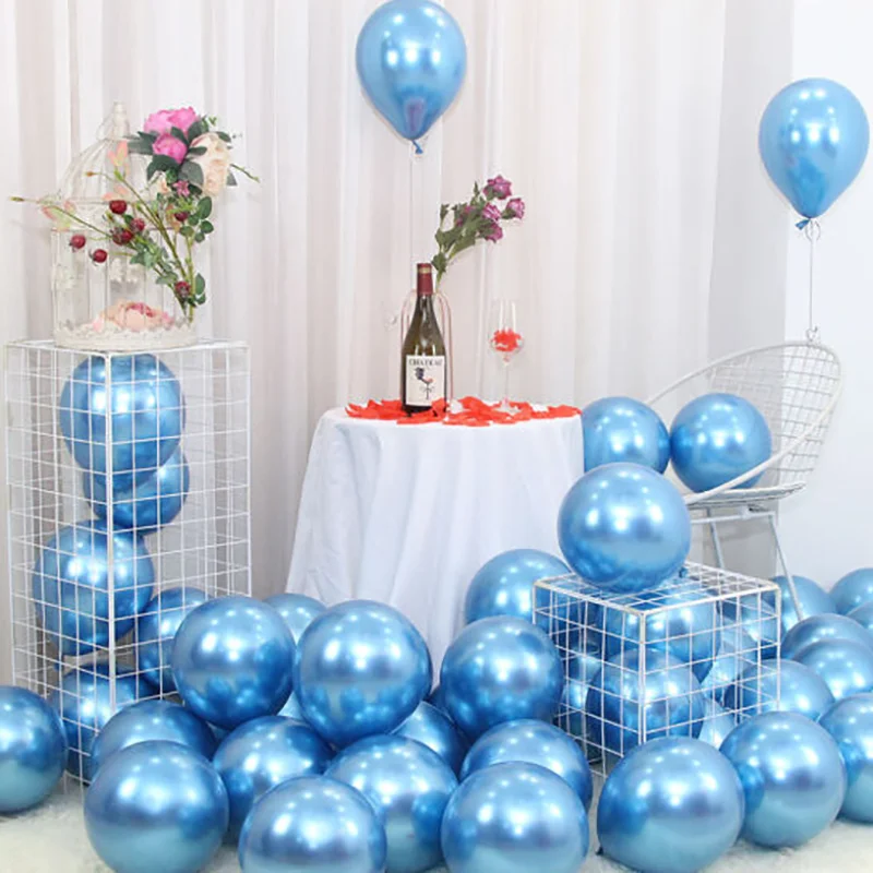 100pcs 12inch Gold Metallic Thick Pearl Chrome Latex Helium Air Balloons Kids Birthday Party Decoration Man Woman Adult Wedding
100pcs 12inch Gold Metallic Thick Pearl Chrome Latex Helium Air Balloons Kids Birthday Party Decoration Man Woman Adult Wedding