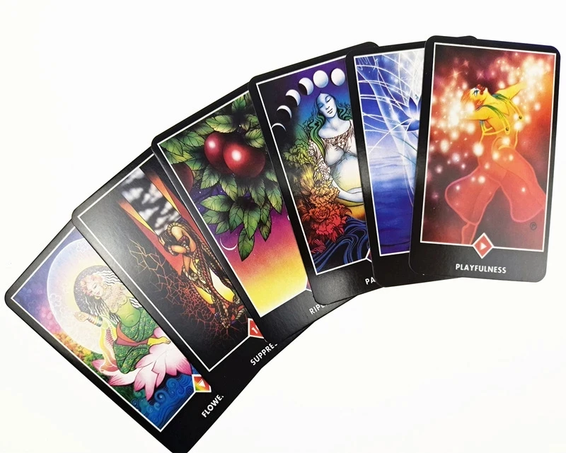 Osho Zen Tarot Cards PDF Guidebook English Version Tarot Deck Board Game Family Party Game Children Adults Fun Games
Osho Zen Tarot Cards PDF Guidebook English Version Tarot Deck Board Game Family Party Game Children Adults Fun Games