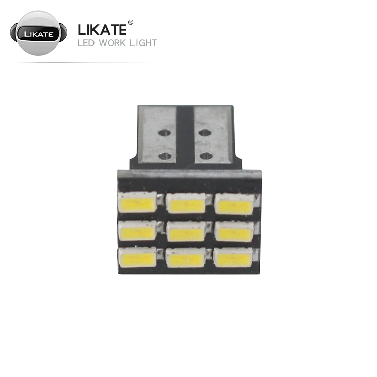Lkt Cheap On-Polarity Error Free 12v Light Bulb LED Car Door With T10 / W5W / 501 Wedge 9SMD
Lkt Cheap On-Polarity Error Free 12v Light Bulb LED Car Door With T10 / W5W / 501 Wedge 9SMD