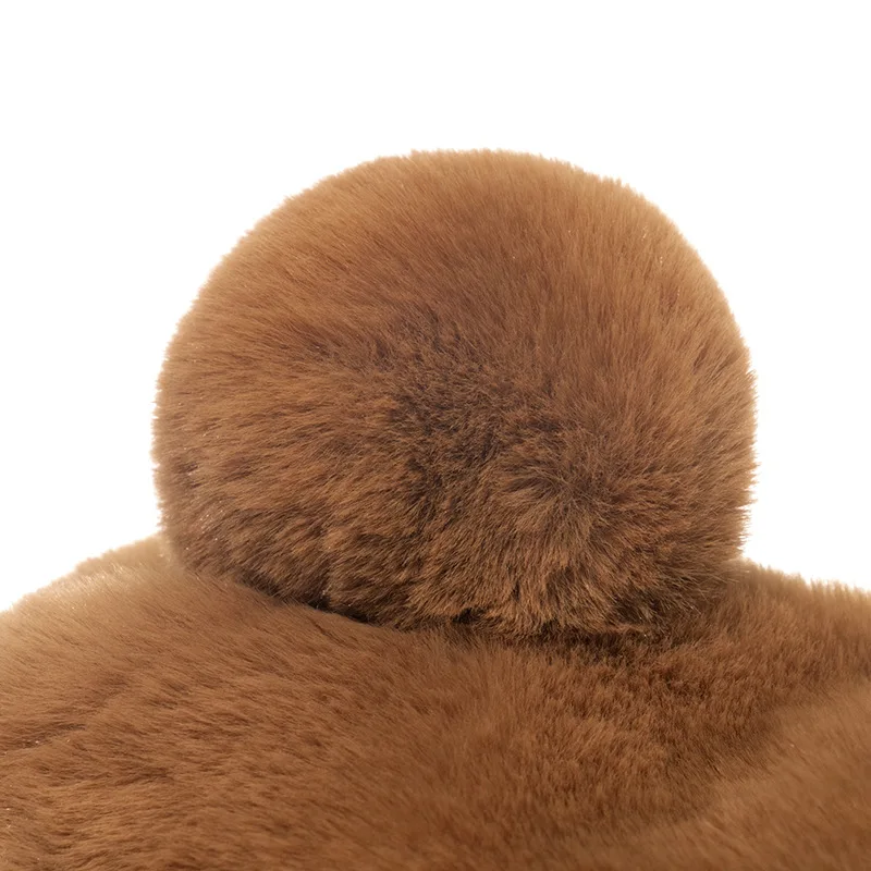 Japanese Style Bucket Caps Plush Cartoon Bears Ears Solid Color Soft Lovely Thicken 58Cm Creative All-Match Fisherman Hats
Japanese Style Bucket Caps Plush Cartoon Bears Ears Solid Color Soft Lovely Thicken 58Cm Creative All-Match Fisherman Hats