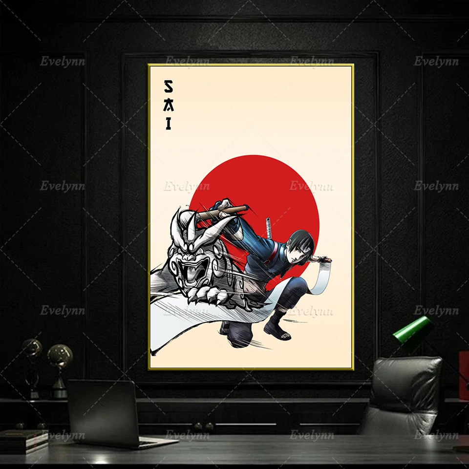 Naruto Sai Japan Anime Canvas Poster Modern Living Room Cuadros Wall Painting Nordic Home Bedroom Decor Prints Pictures Gift
Naruto Sai Japan Anime Canvas Poster Modern Living Room Cuadros Wall Painting Nordic Home Bedroom Decor Prints Pictures Gift
