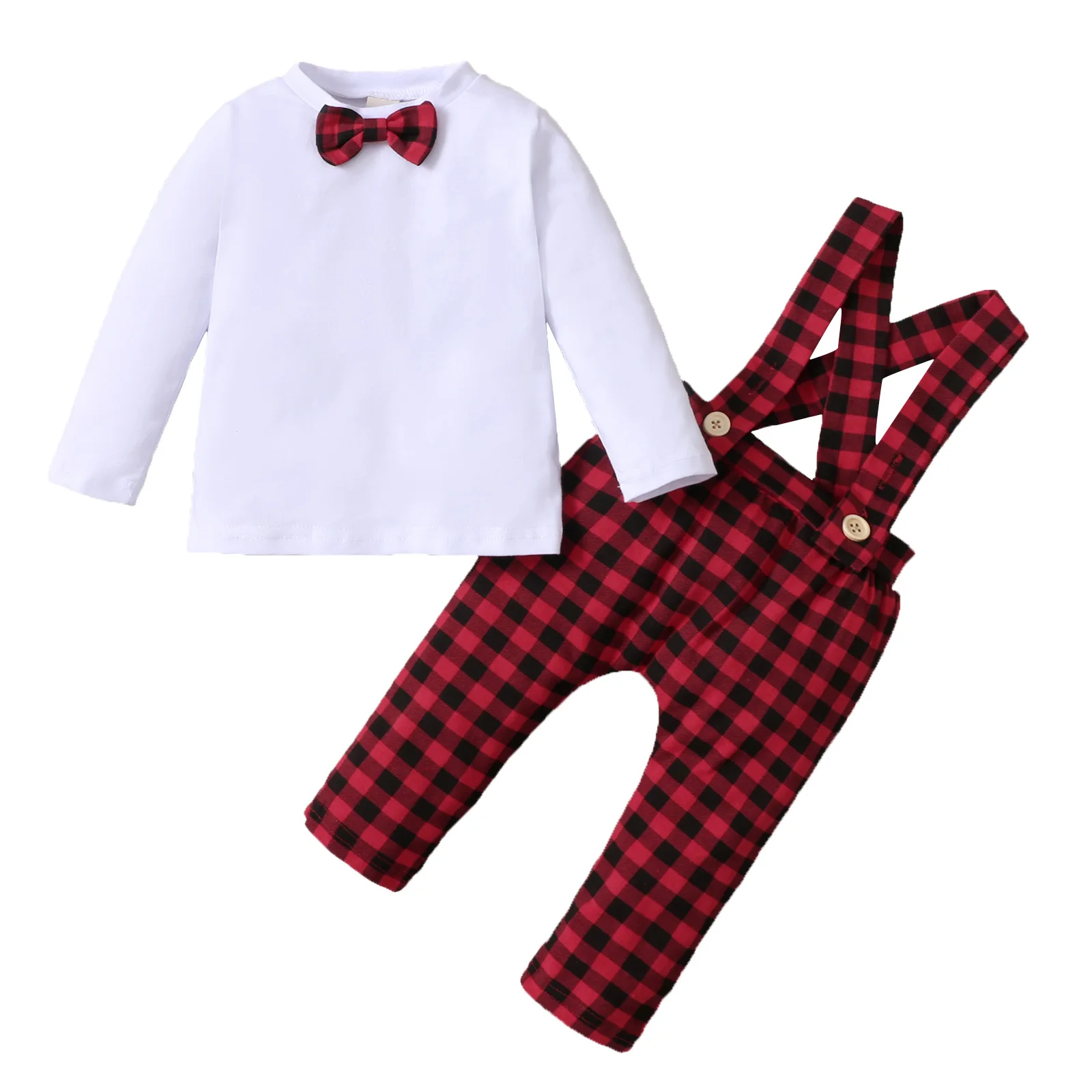 Костюм для малышей Emmababy из 2 предметов, топ в клетку с круглым вырезом и длинными рукавами + брюки на подтяжках для весны, осени, 0-18 месяцев
Костюм для малышей Emmababy из 2 предметов, топ в клетку с круглым вырезом и длинными рукавами + брюки на подтяжках для весны, осени, 0-18 месяцев