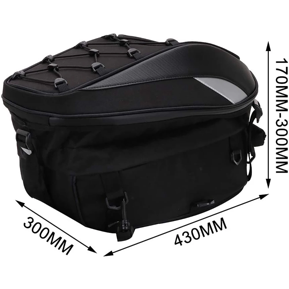 30*43cm Motorcycle Tail Bag Motorcycle Back Seat Bags Travel Bag Waterproof Motorcycle Rider Backpack Motorcycle Rear Seat Bag
30*43cm Motorcycle Tail Bag Motorcycle Back Seat Bags Travel Bag Waterproof Motorcycle Rider Backpack Motorcycle Rear Seat Bag