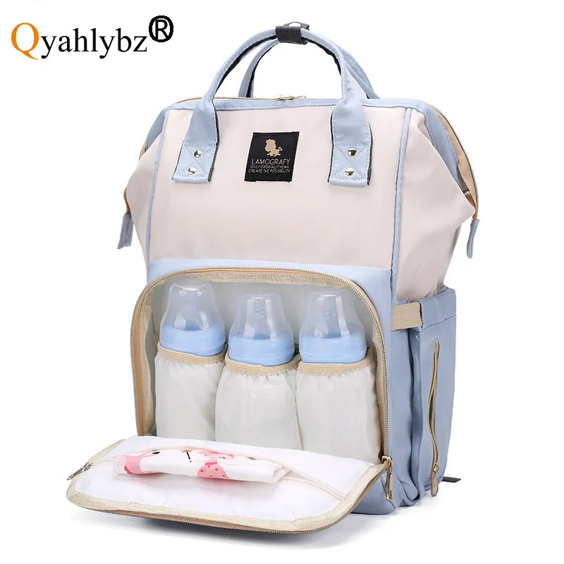 Вместительная сумка для детских бутылочек и подгузников, с плечевым ремнем 
Вместительная сумка для детских бутылочек и подгузников, с плечевым ремнем
